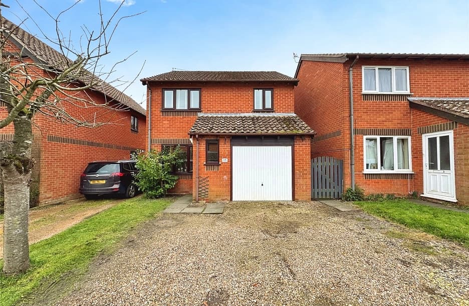 Admirals Way, Hethersett, Norwich, NR9
