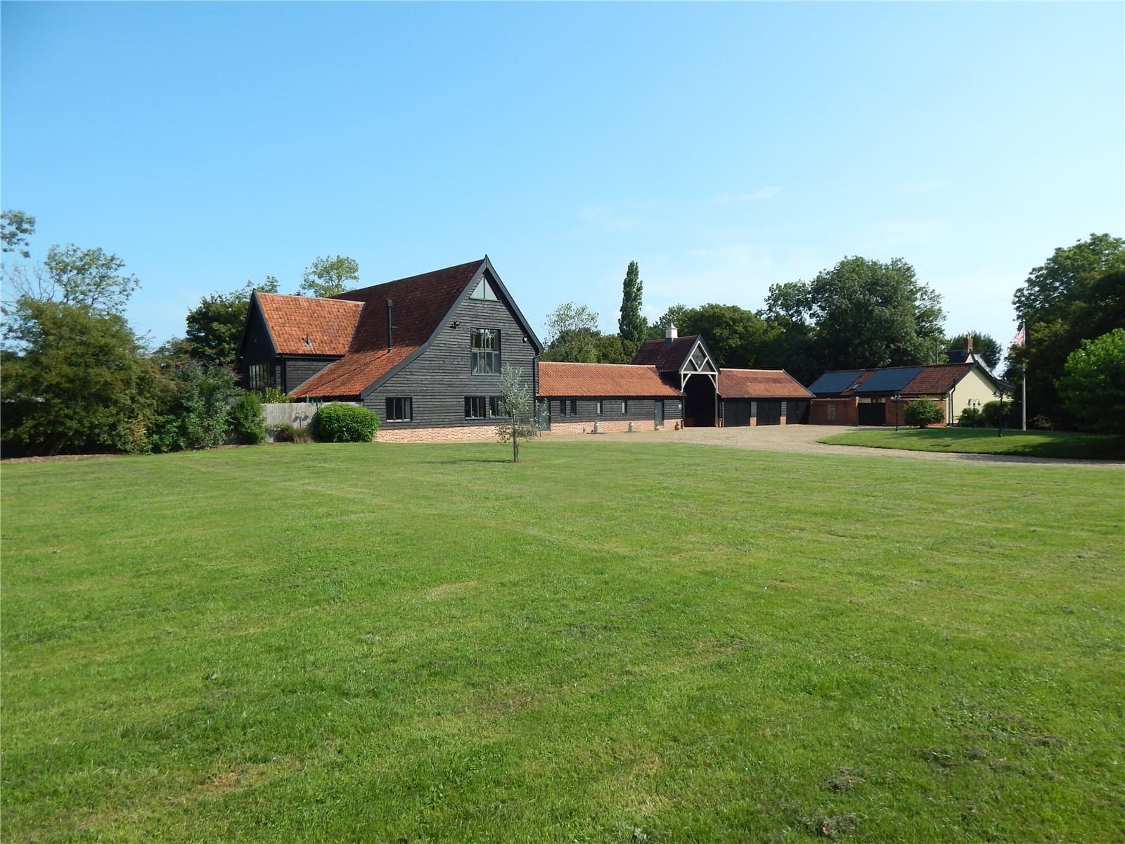 A Grade II Listed, late 17th Century barn conversion with green credentials. — photo 1