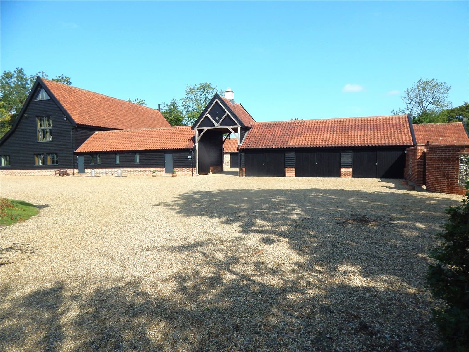 A Grade II Listed, late 17th Century barn conversion with green credentials. — photo 3