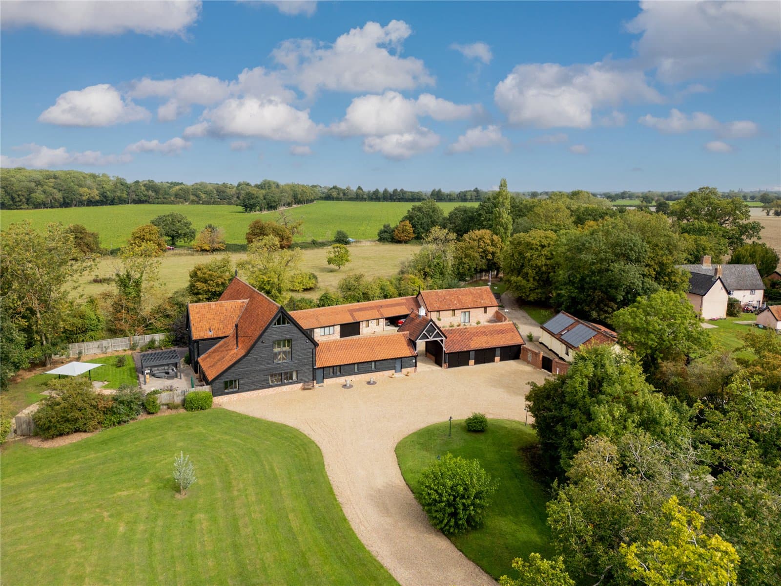 A Grade II Listed, late 17th Century barn conversion with green credentials. — photo 2