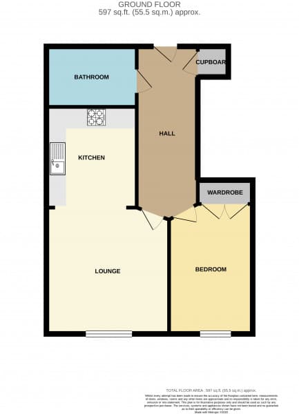 1 bedroom Apartment, Grove Park Oval‚ Newcastle Upon Tyne‚ NE3 — photo 1