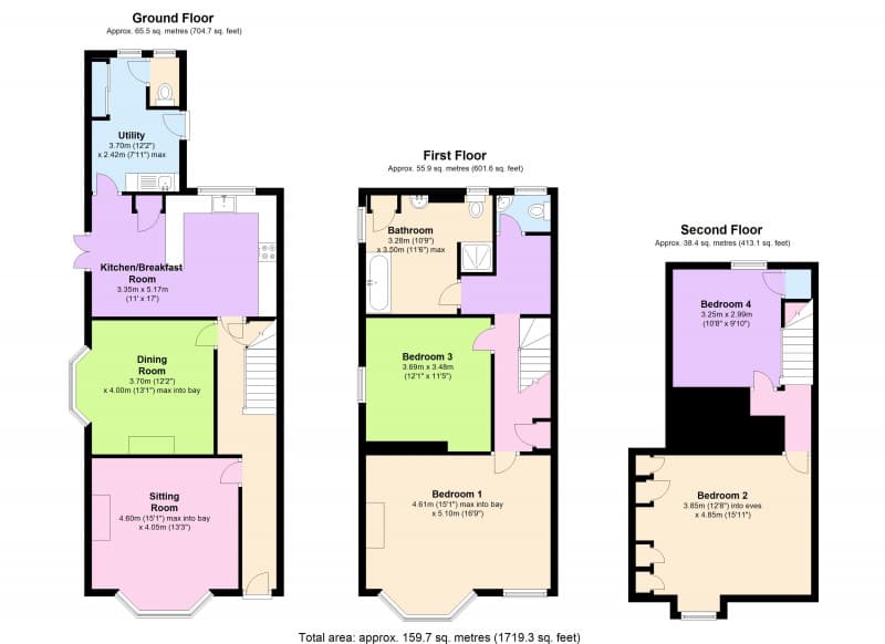 4 bedroom Semi-detached house, Felixstowe Road‚ Ipswich‚ IP3 — photo 1