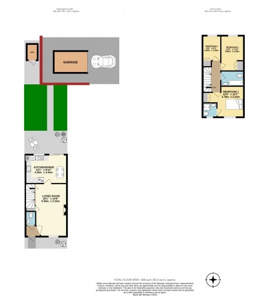 3 bedroom House, Wissey Way‚ Ely‚ CB6 — photo 1