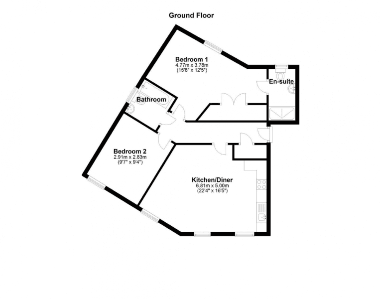 2 bedroom Apartment, Meridian Rise‚ Ipswich‚ IP4 — photo 1