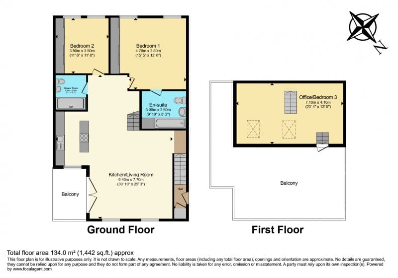 2 bedroom Apartment, Caroline Street‚ Birmingham‚ B3 — photo 1
