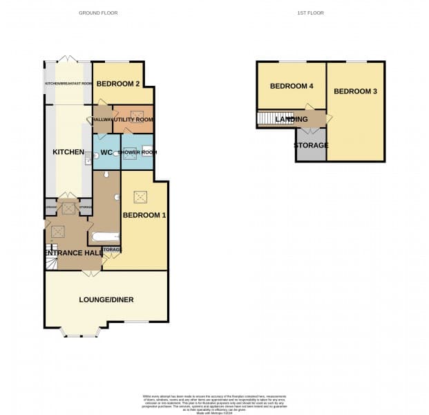 4 bedroom Semi-detached bungalow, Avondale Road‚ Basildon‚ SS16 — photo 1