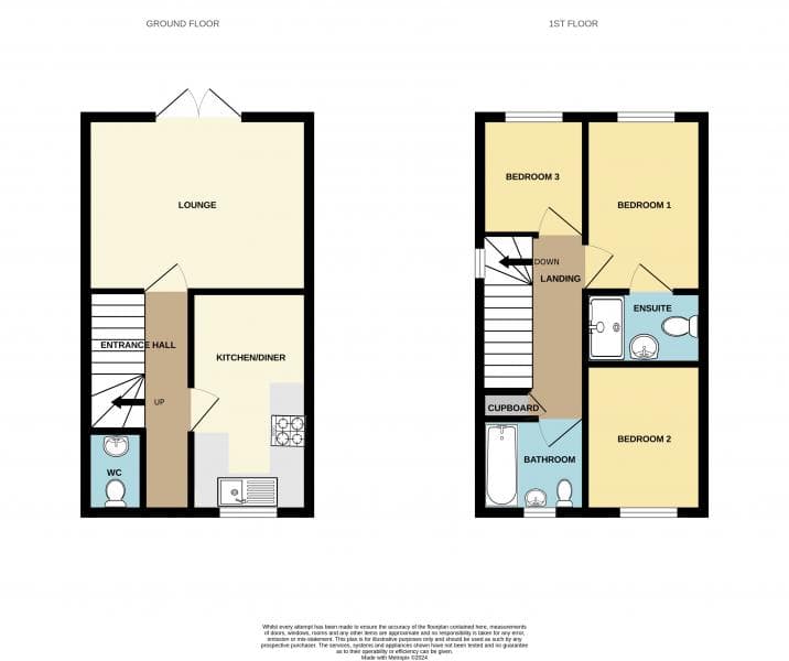 3 bedroom Semi-detached house, Warner Way‚ Norwich‚ NR13 — photo 1