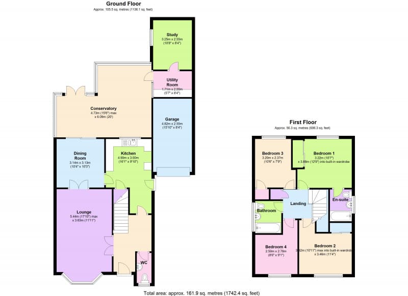 4 bedroom Detached house, Micklesmere Drive, Ixworth‚ Bury St. Edmunds‚ IP31 — photo 1