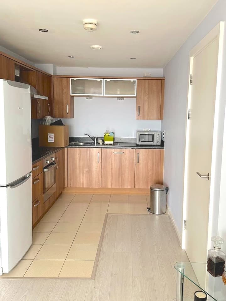 1 Bed Flat, Masshouse Plaza, B5 — photo 5