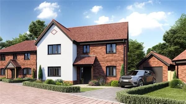 Garnier Meadows, Plot 4, Ellingham Ro..., Attleborough — photo 1