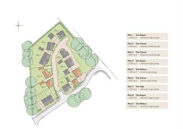 Garnier Meadows, Plot 4, Ellingham Ro..., Attleborough — photo 3