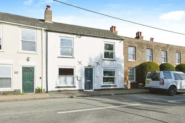School Road, Upwell, Wisbech, Norfolk..., Wisbech — photo 1