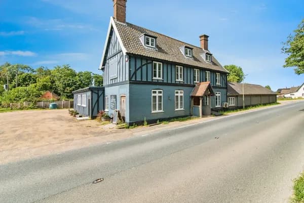 The Street, Flixton, Bungay, Suffolk,..., Bungay — photo 1