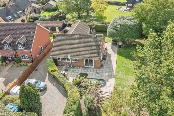 Kates Lane, Wetherden, Stowmarket, Su..., Stowmarket — photo 1