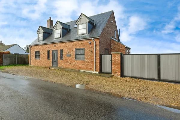 The Marsh, Walpole St. Andrew, Wisbec..., Wisbech — photo 1
