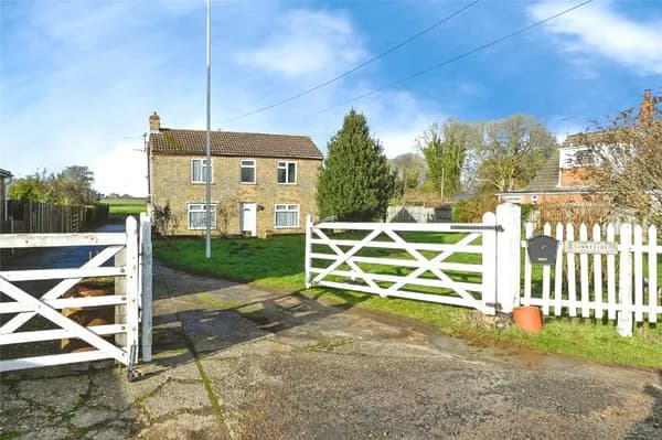 The Marsh, Walpole St. Andrew, Wisbec..., Wisbech — photo 1