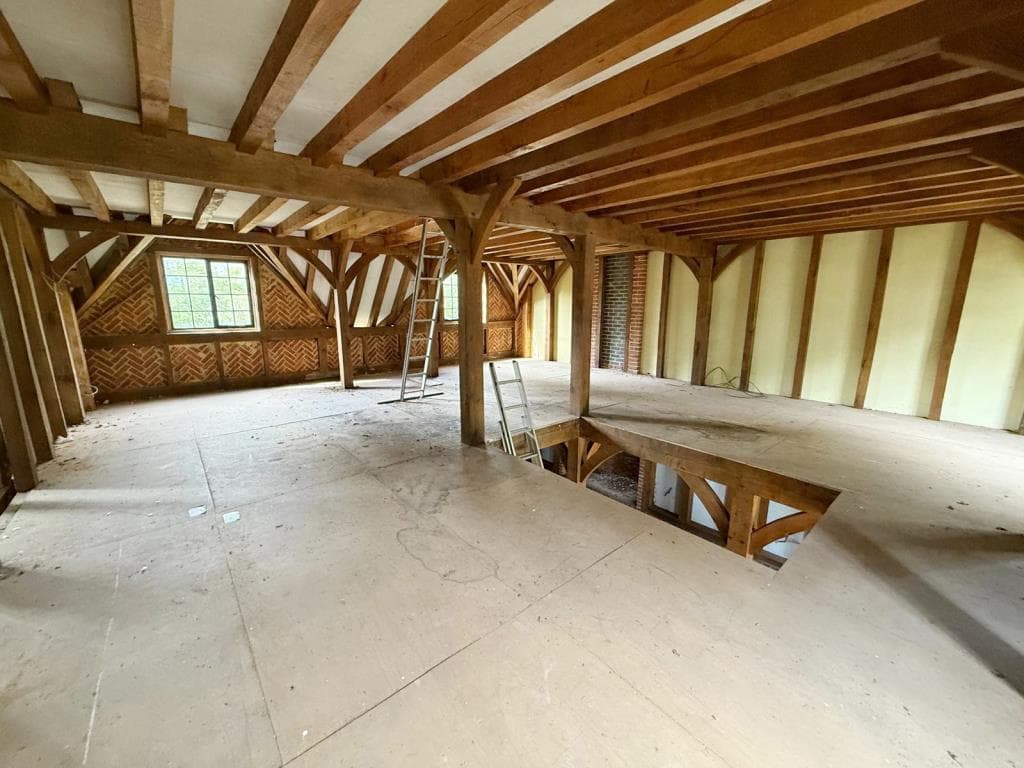TUDOR STYLE HOUSE IN NEED OF COMPLETION OCCUPYING OVER TWO ACRES — photo 4