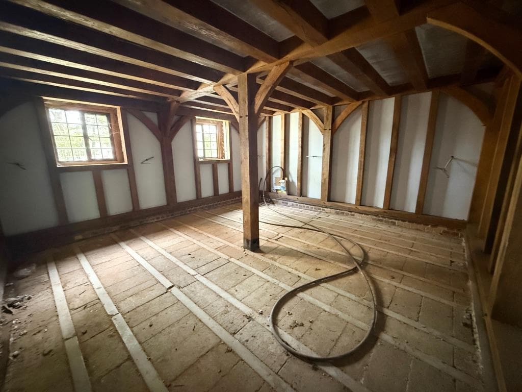 TUDOR STYLE HOUSE IN NEED OF COMPLETION OCCUPYING OVER TWO ACRES — photo 3